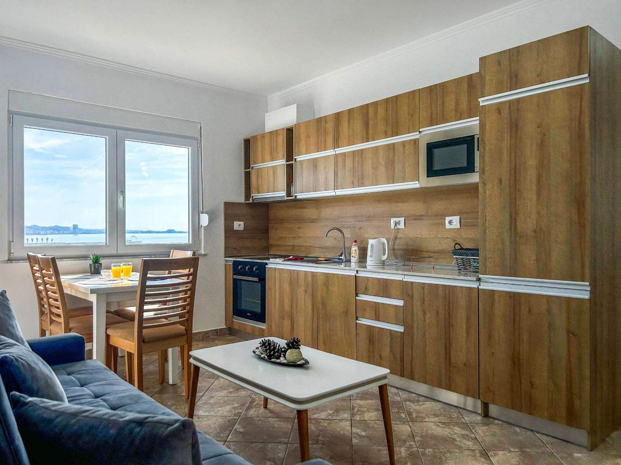 Divine 642 Apartment Durres Bagian luar foto